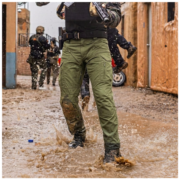 PANTALON TACTICO COMBAT C/ RODILLERA 190004